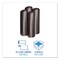 Boardwalk 33 in. x 39 in. 33 gal. 1.6 mil Recycled Low-Density Polyethylene Can Liners - Black (100/Carton)